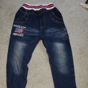 Cool otj Jean's size 6 girls
